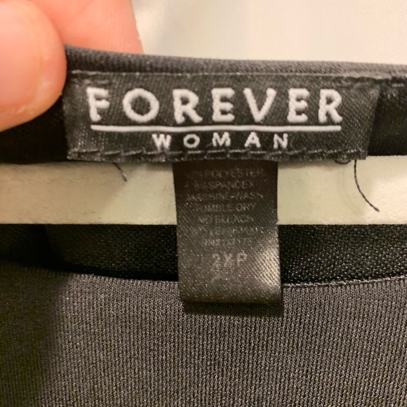 Color Block Dress - Picture 4 of 4